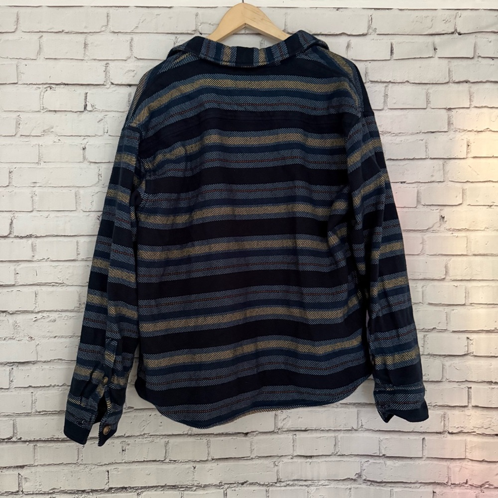 Goodfellow & Co Multicolor Striped Shacket - Picture 4 of 4